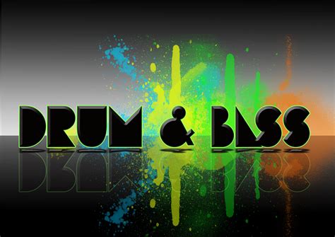 Drum & Bass, DnB .